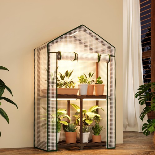 Mini greenhouse with grow - greenhouse,
