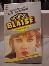 Modesty Blaise 'Last Day In Limbo' by Peter O'Donnell Paperback 1977