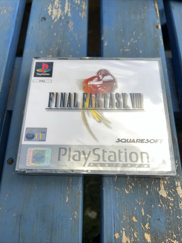 Final fantasy viii platinum - final,