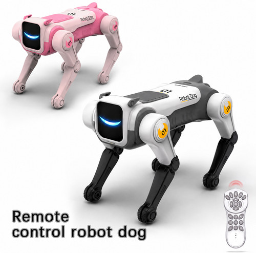 Intelligent smart robot dog - rc,