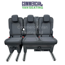 MOST MEDIUM or LARGE SIZE VANS - Rear Triple Bench Seats ** FREE SHIPPING **
