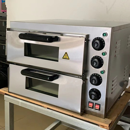 Commercial baking oven - baking, fire