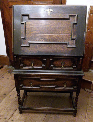 Antique 18th century oak - 18th,