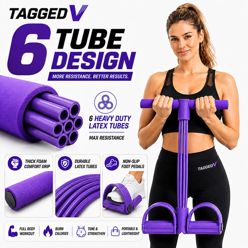 Tube pedal resistance - tube, band