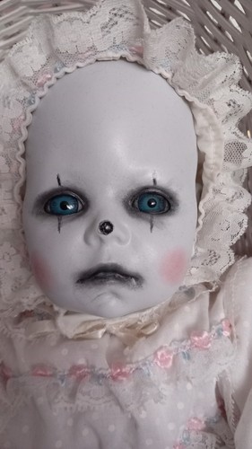 Ooak gothic horror - horror, doll