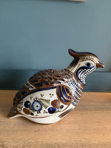 Tonala pottery quail - quail, bird