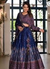 lehenga choli fully stitched