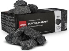 Harvia Sauna Stones (5-10cm-electric heaters) or (10-15cm-woodburning stoves)