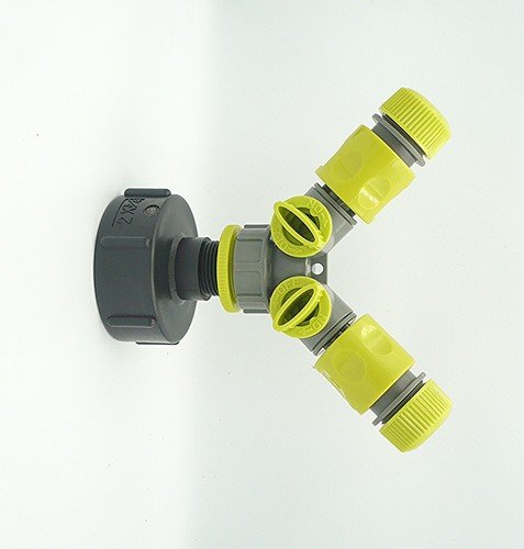 Ibc adapter twin snap - to,