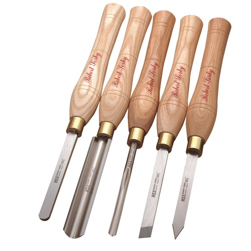 Robert sorby 5pc woodturning - sorby,