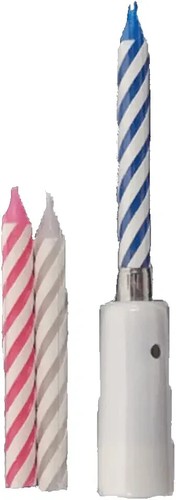 Musical candle party - candle, cake