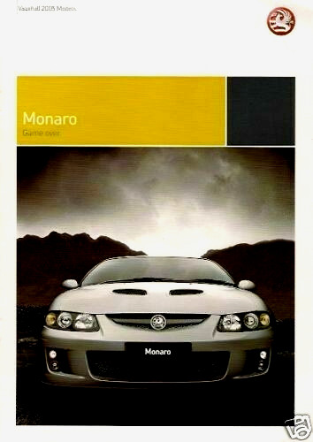 Vauxhall monaro v8 coupe - vauxhall,