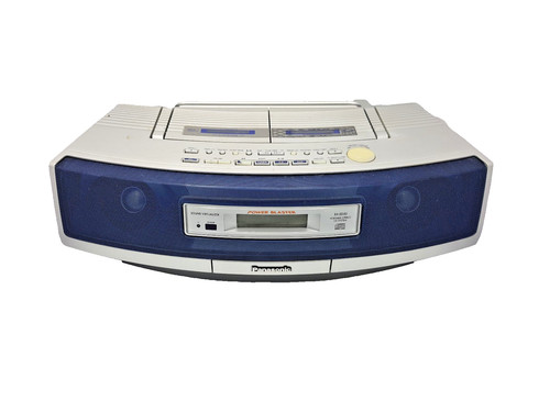 Panasonic ed50 boombox cd - boombox,