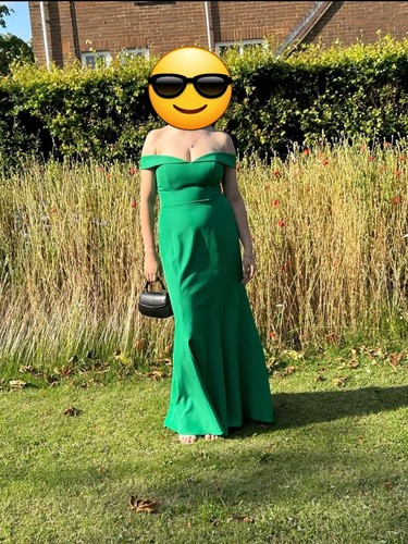 Gino cerruti green prom dress - gino,