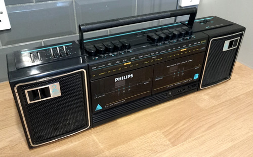 Vintage 1980 philips d8168 - vintage,