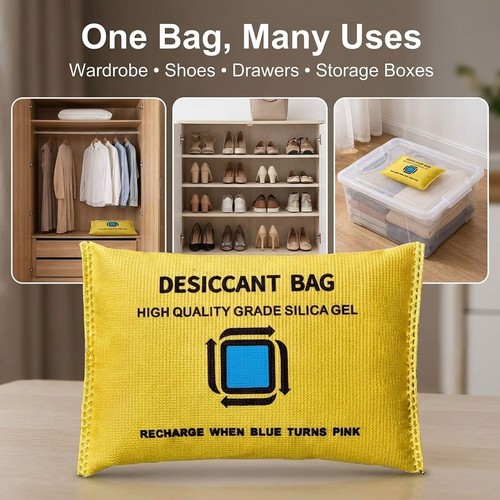 Reusable silica gel - silica, desiccant