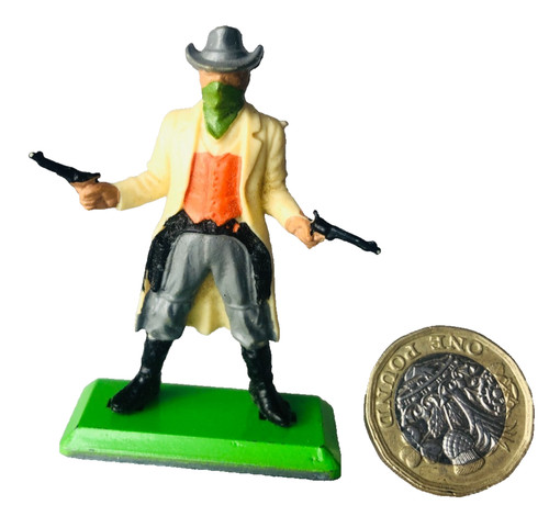 Action figure toy cowboys - figure,