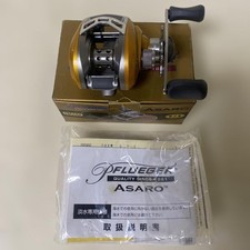 PFLUEGER ASARO Pflueger Bait Reel Orange Right Handle #401