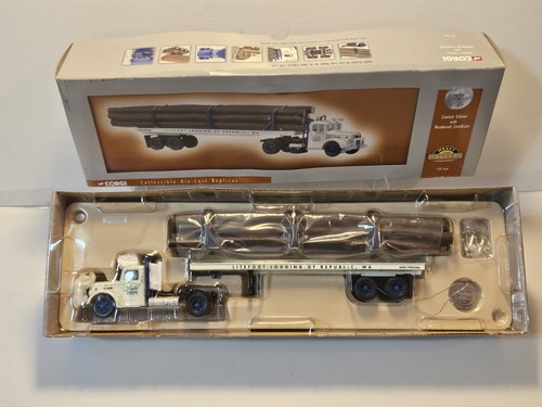 Nos mib corgi heavy - heavy, mack