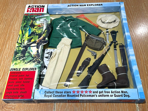 Action man palitoy - action,