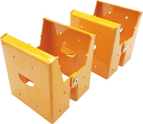Steel sawhorse brackets saw - steel,
