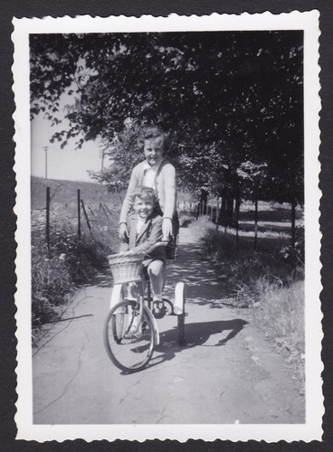 Charming vintage snapshot - vintage,