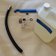 Grundomat Mole  Genuine P 45 mm Service Kit Includes See Description