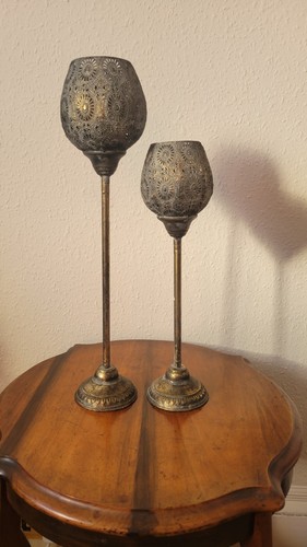 Very tall stem wine glass - ,