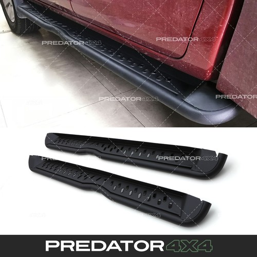 Black side steps - side, style
