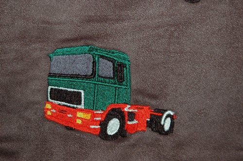 Erf series embroidered on - embroidered,