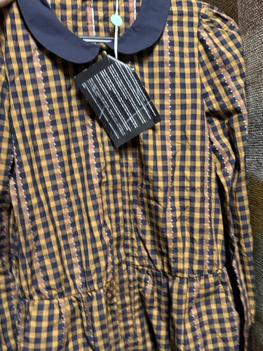 Sessun checked folk dress - folk,