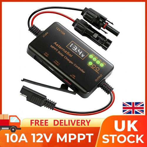 10a mppt solar panel - 10a, battery