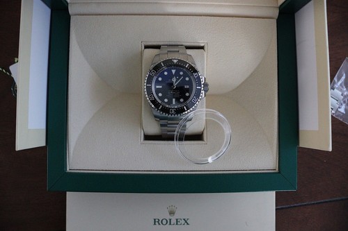Rolex deepsea bezel plastic - rolex,