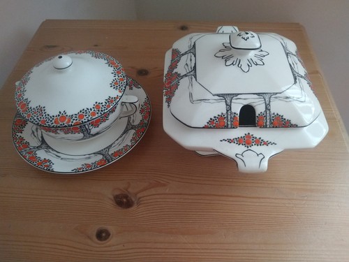 Crown ducal orange - orange, sauce
