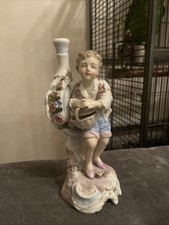Vintage Porcelain Figure Man