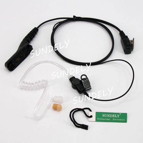 Covert earpiece ptt mic - earpiece,
