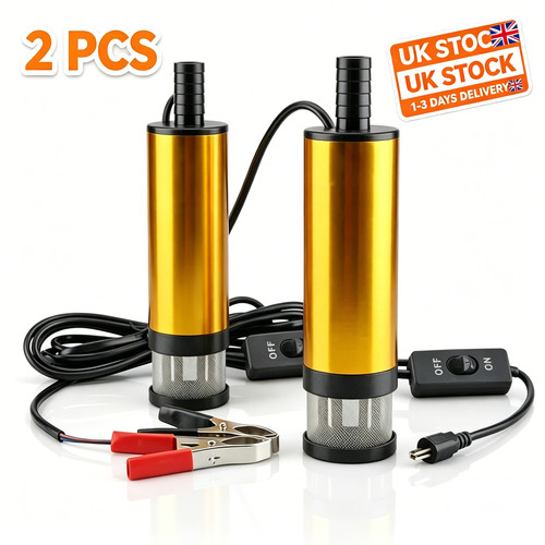 2pcs 38mm diesel - pump, dc