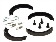 Parking brake shoes set Rear