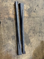 Ford fiesta mk7 zetec s side skirts 2012 Midnight Sky