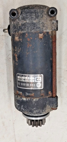 Starter motor yamaha xj - -, 650