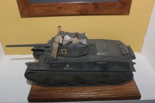TAMIYA  BRITISH CRUISER TANK A34 COMET BUSTER 1/35 PAINTED (BZBG)