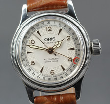Exc+5 ORIS Big Crown Pointer Date 7400C 32mm Silver Brown Automatic Men's Watch
