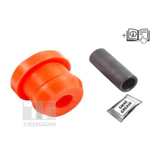 Mounting control trailing arm - mounting, control/trailing