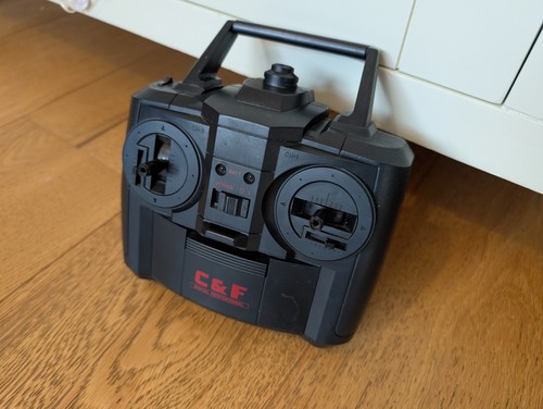 Digital 2ch rc transmitter - c&f,