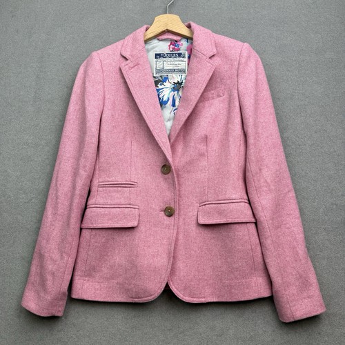 Joules tweed jacket 8 - tweed, uk