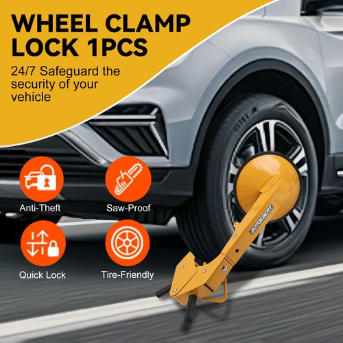 Universal wheel clamp disc - universal,