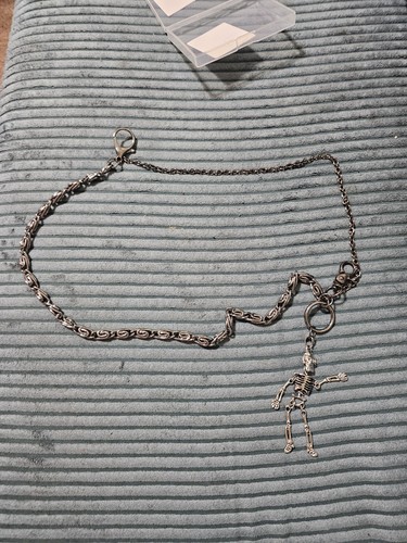 Skeleton wallet chain - chain, jeans