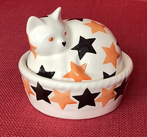 Emma bridgewater halloween cat - emma,