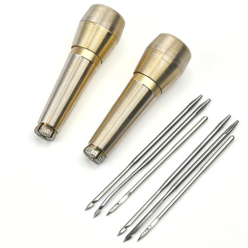 Pieces leather sewing awl - 6,
