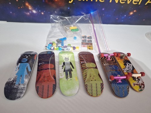 Tech deck girls - tech, finger